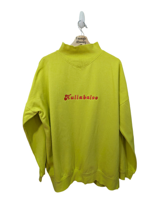 Hullabaloo Reworked Sweatshirts - Ridiculous English Words Collection - Neon / Tie-Dye / Nude - Multiple Colours and Sizes