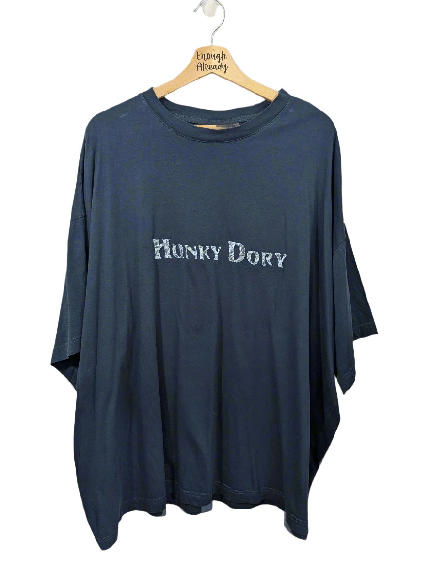 Hunky Dory Collection - Reworked Embroidered Clothing - David Bowie Inspired - Ridiculous English Phrases