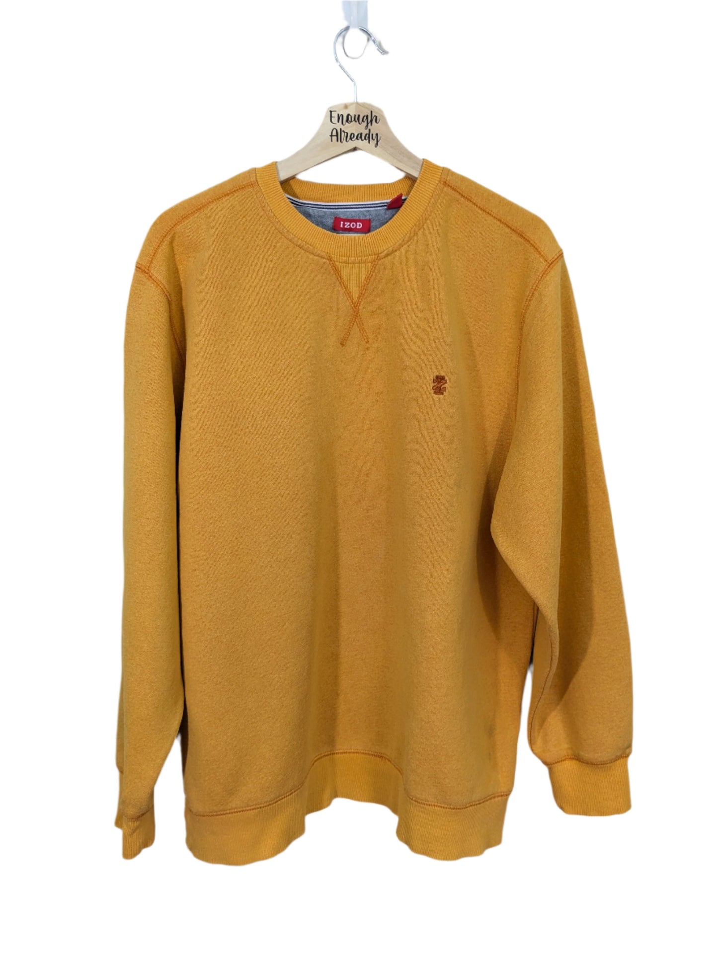 Stars Hollow / Gilmore Girls Inspired Mustard Sweatshirt - Size XL *PLEASE READ DESCRIPTION* - Bookish, Cosy, Autumnal Clothing