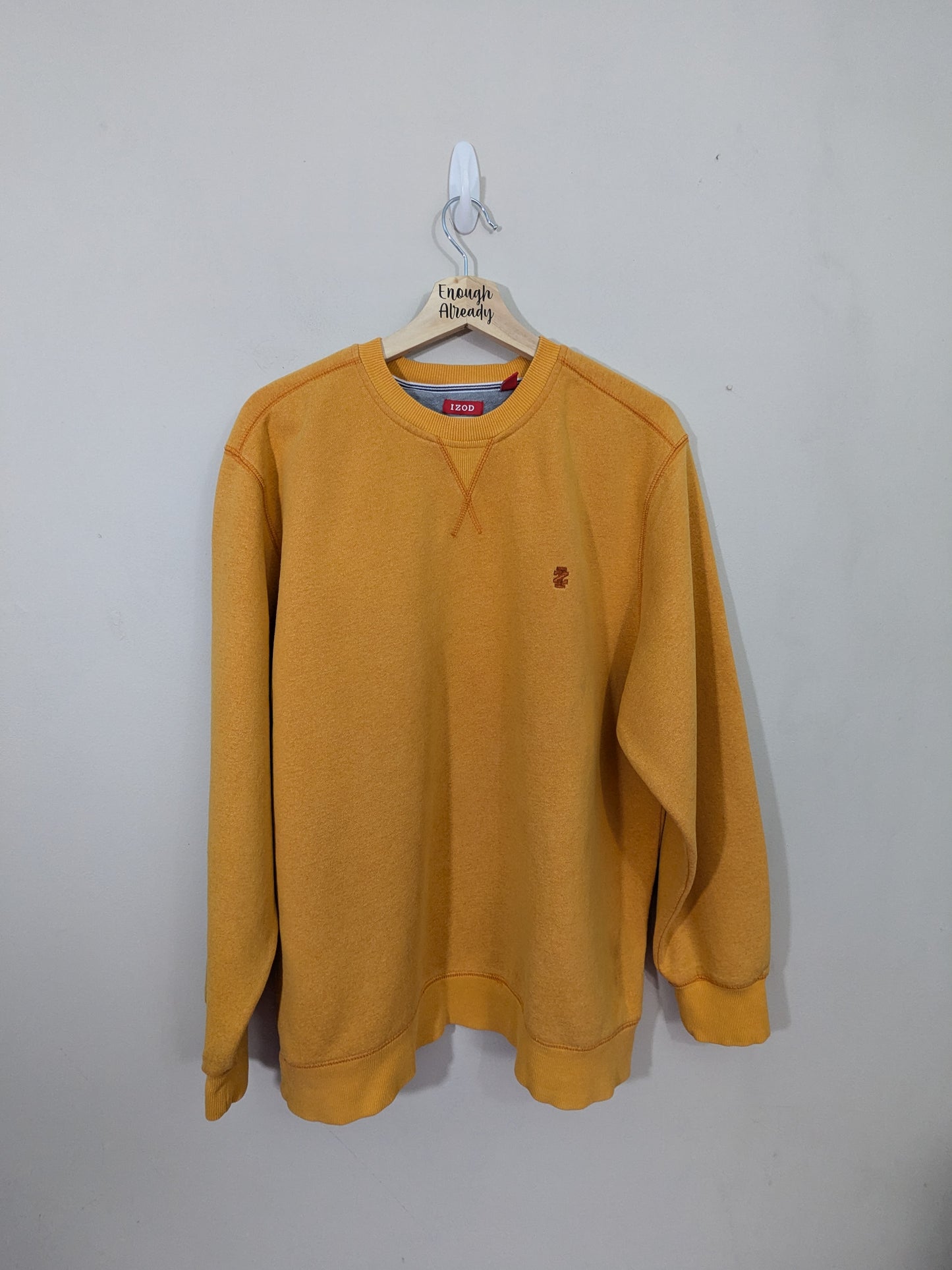 Stars Hollow / Gilmore Girls Inspired Mustard Sweatshirt - Size XL *PLEASE READ DESCRIPTION* - Bookish, Cosy, Autumnal Clothing