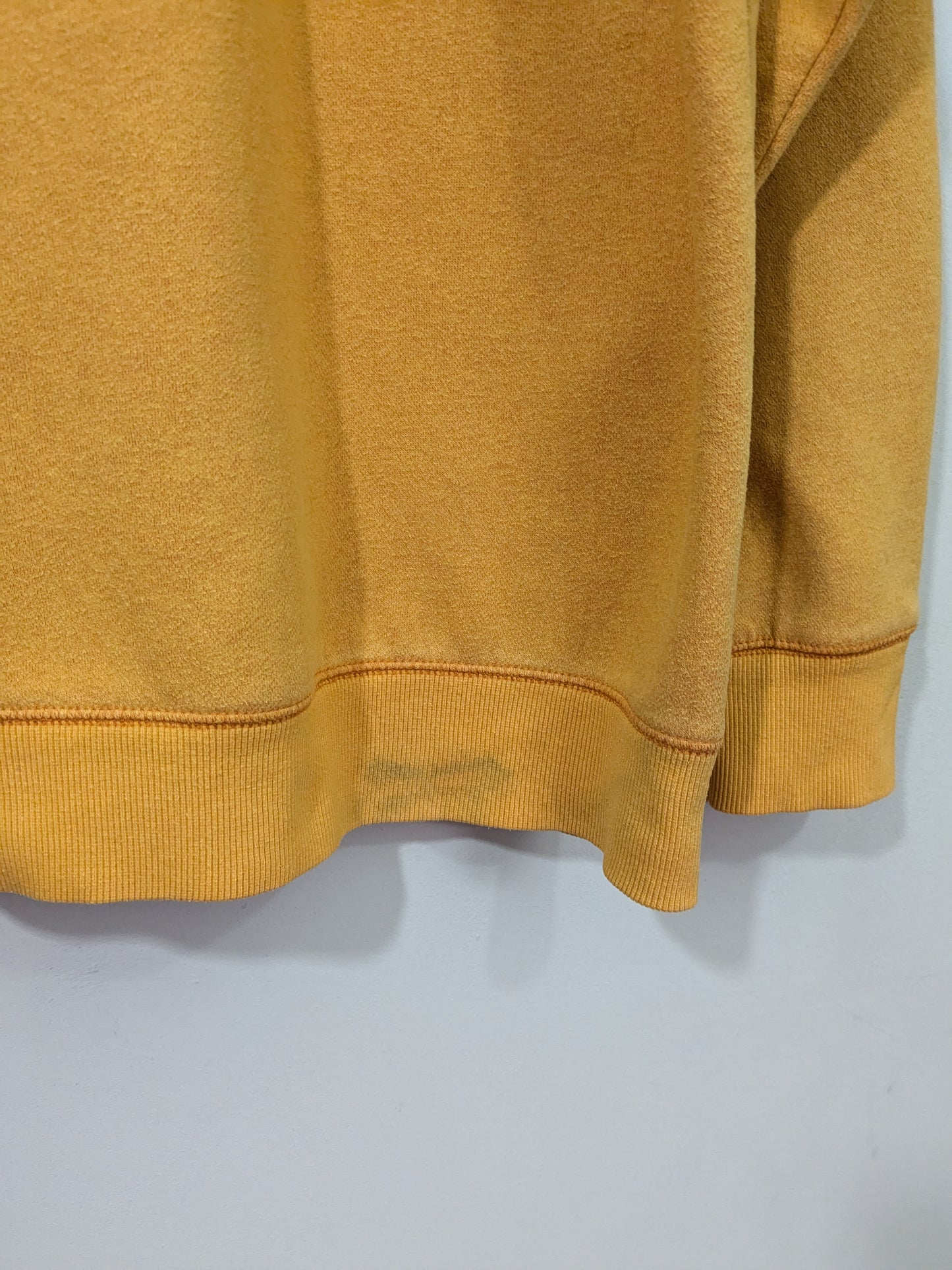 Stars Hollow / Gilmore Girls Inspired Mustard Sweatshirt - Size XL *PLEASE READ DESCRIPTION* - Bookish, Cosy, Autumnal Clothing