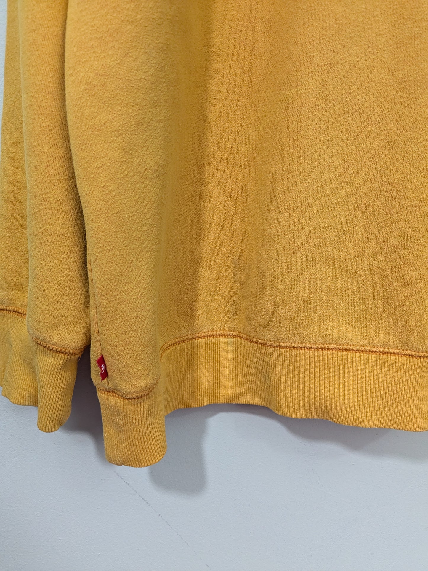 Stars Hollow / Gilmore Girls Inspired Mustard Sweatshirt - Size XL *PLEASE READ DESCRIPTION* - Bookish, Cosy, Autumnal Clothing