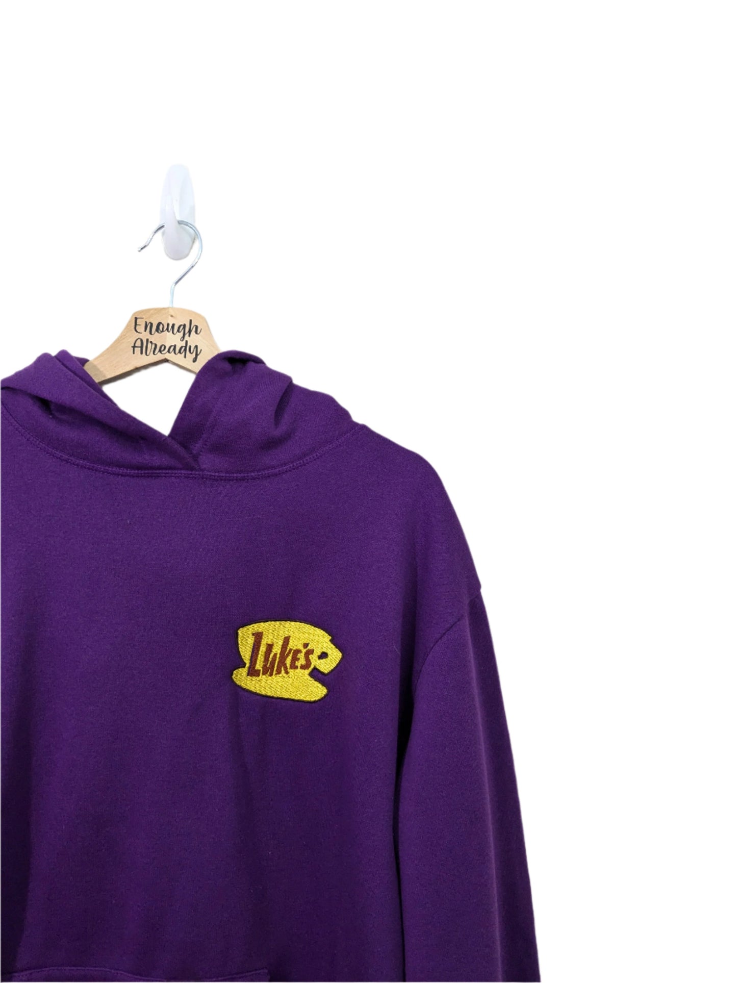 Luke's Diner / Gilmore Girls Inspired Reworked Clothing Collection - Cosy Coffee - Bookish Lovers