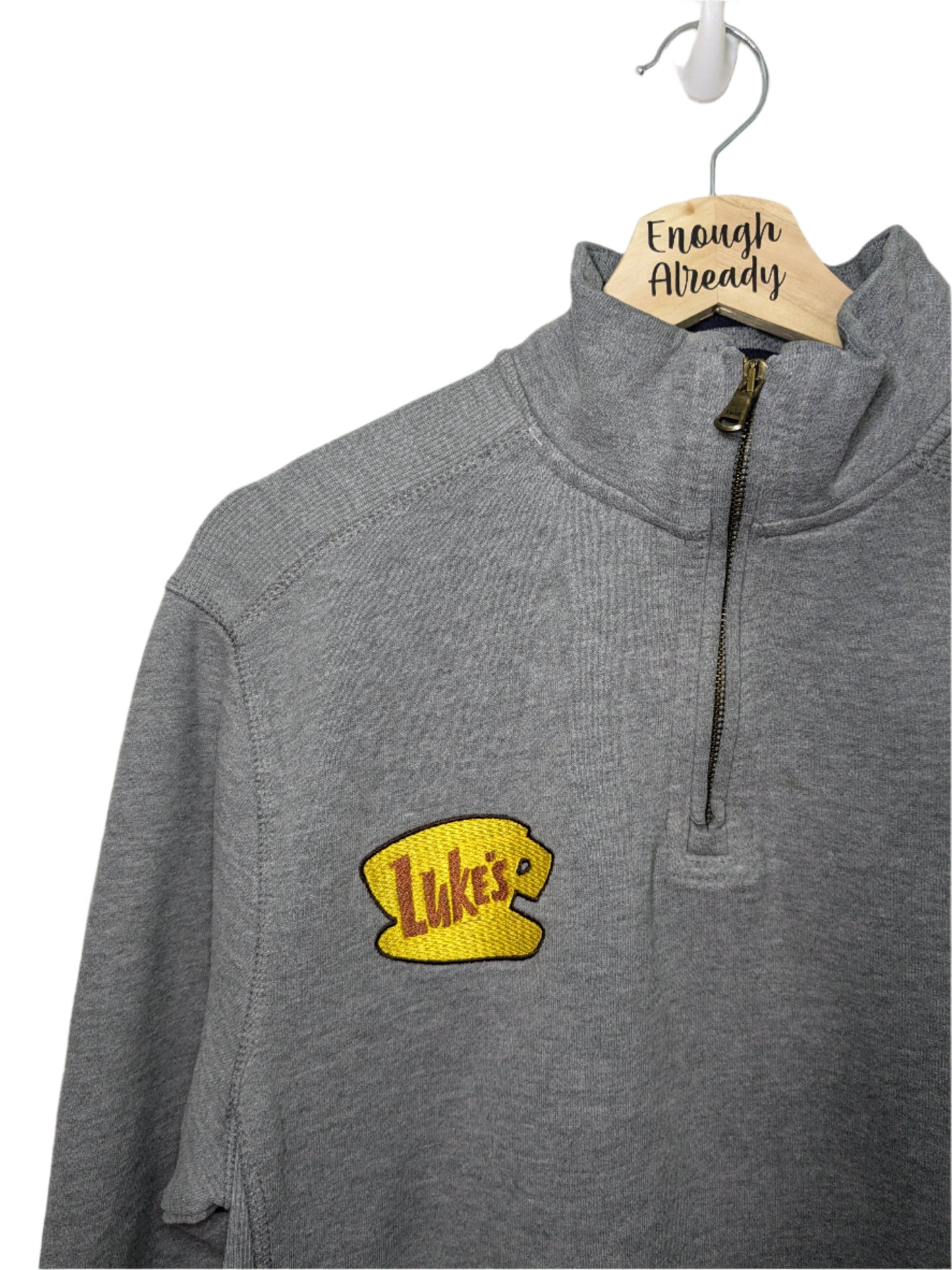 Luke's Diner / Gilmore Girls Inspired Reworked Clothing Collection - Cosy Coffee - Bookish Lovers