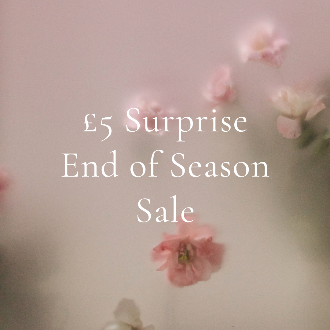 Size Large £5 Surprise End of Season Sale - So Many Delicious Items That Need a New Home - We Have Run Out of Space!