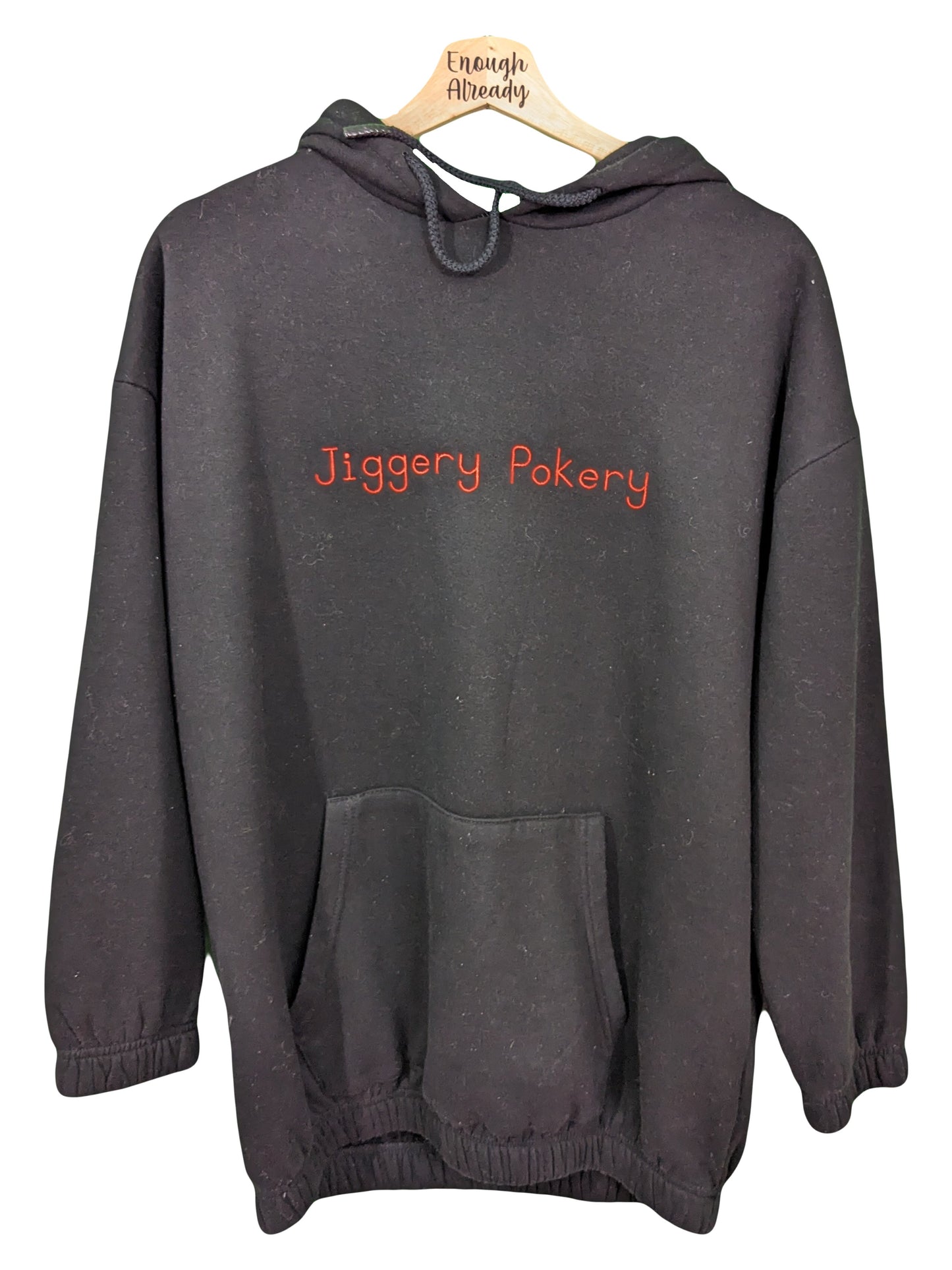 Jiggery Pokery - Embroidered Bookish Sweatshirts - Ridiculous English Words Collection - Multiple Sizes and Colours