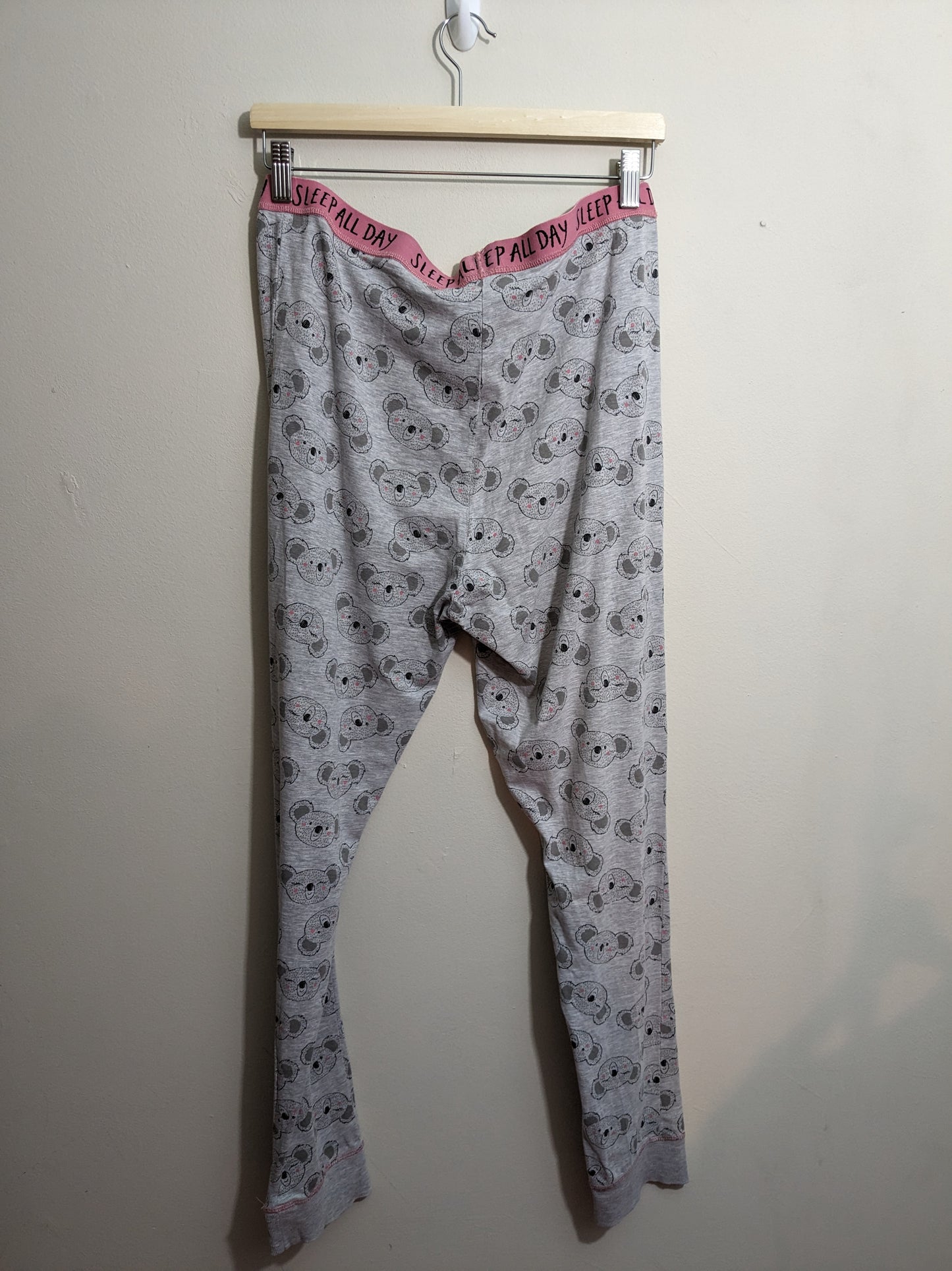 Size 16-18 Reworked Pyjama Set - Embroidered D. H. Lawrence Literary Sleep Quote - Star Illustrations
