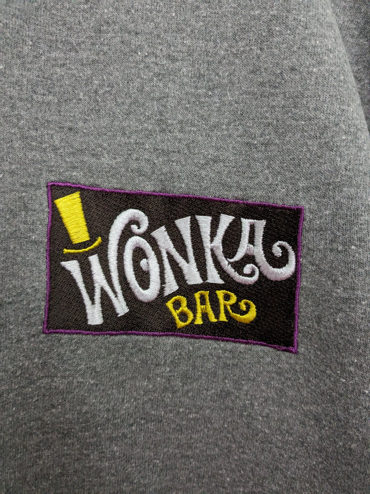 Custom Wonka Order for J. Amott