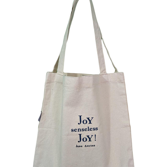 Jane Austen Book Bag - Eco Tote Bag - Persuasion Bookish Quote